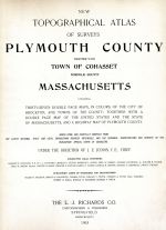 Plymouth County and Cohasset Town 1903 